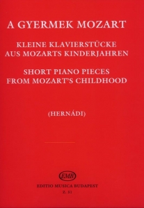 Mozart, Wolfgang Amadeus: THE CHILD MOZART