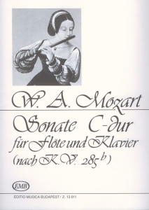 Mozart, Wolfgang Amadeus: Sonata in C major K 285/...