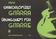 Pápai György: Exercise-book for Beginner Guitari...