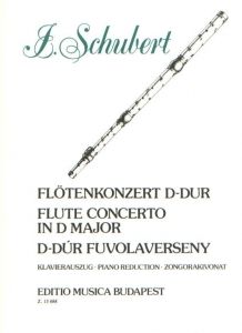 Schubert, Joseph: Fluteconcert in D