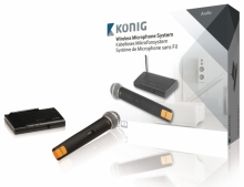 Sistem microfon wireless König KN-MICW512