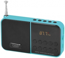 Radio portabil FM, MP3, SD Trevi