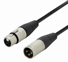 Cablu Microfon XLR Tata - XLR Mama 3 p - 10 m - RH...