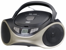 FM Radio CD MP3 Bluetooth USB Player Trevi CMP-531