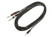 Cablu Audio Y the sssnake YPK2050 2x Jack Mono 6,3...