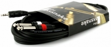 Cablu Audio Y the sssnake YPK2030 2x Jack Mono 6,3...