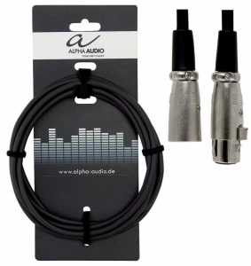 Cablu microfon Alpha Audio XLR Mama - XLR Tata 9M