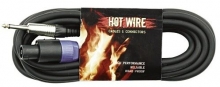 Cablu boxe Speakon - Jack 6,3 Mono Hot Wire 10M
