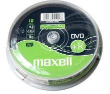 Maxell DVD +R 4,7GB  16X /buc