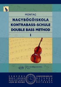 Montag Lajos: Double Bass Tutor