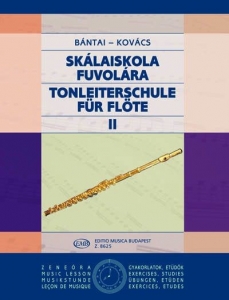 Bántai Vilmos, Kovács Gábor: Scale Tutor for fl...
