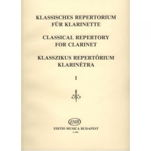 Balassa György: Classical Repertory For Clarinet