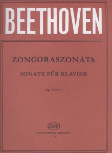Beethoven, Ludwig van: Sonatas for piano in separa...