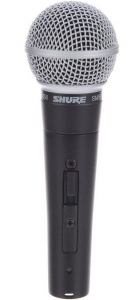 Vezetékes Mikrofon Shure SM 58 S