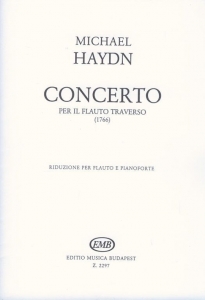 Haydn, Michael: Concerto per il flauto traverso (1...