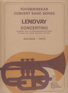 Lendvay Kamilló: Concertino