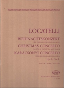 Locatelli, Pietro Antonio: Karácsonyi concerto