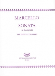 Marcello, Benedetto: Sonata in la minore