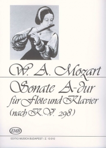 Mozart, Wolfgang Amadeus: Sonata in A major K 298