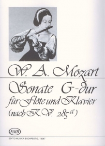 Mozart, Wolfgang Amadeus: Sonata in G major K 285/...
