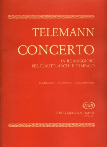 Telemann, Georg Philipp: Concerto in re maggiore p...