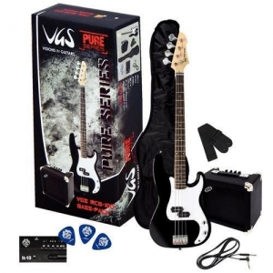 Set de Chitara Bass - VGS RCB-100 Bass Pack Black