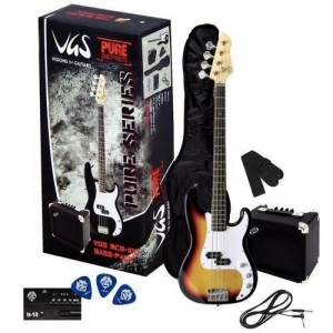 Set de Chitara Bass - VGS RCB-100 Bass Pack Sunbur...