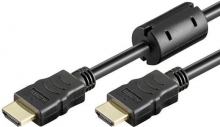 Kábel HDMI apa - HDMI apa Ethernet csatlakozás 3...
