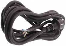 Cablu alimentare cu fisa Schuko 3x1.0mmp 3m negru ...