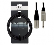 Gewa Pro Line Alpha Audio Cablu boxa XRL m 3 pin -...