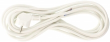 Cablu alimentare cu fisa Schuko 3x0.75mmp 5m alb W...