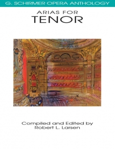 Arias For Tenor (New Anthology)