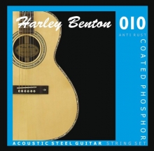 Set corzi chitară acustică Harley Benton Coated ...