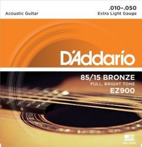 Corzi Chitara Acustica - Daddario EZ900