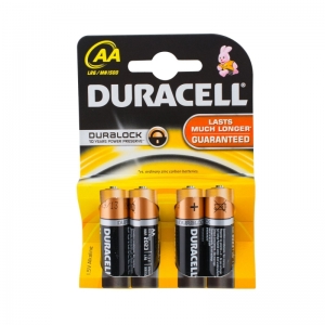 Baterie Duracell Alcalina AA (R6) / bucata